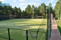 Екатеринбург, спортивный центр Уктус, искусственная трава Edel Elite LSR 20, 2005