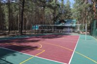 Елабуга, Sport Court, модель Sport Deck 4 (SD4), 18х36м, 2004 г.