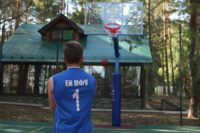 Елабуга, Sport Court, модель Sport Deck 4 (SD4), 18х36м, 2004 г.