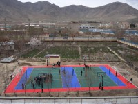 AFG Taimaskan Orphanage overhead