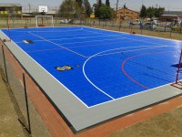 ZA Theunissen township Power Game