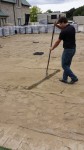 CA BSS subbase preparation