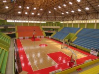 PE Bolivar Games 2013 basketball #1