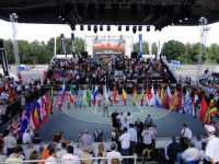 FIBA 3 x 3 WC Moscow 2014 Opening Ceremony
