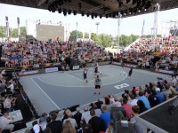 FIBA 3 x 3 WC Moscow 2014 USA - Belgium