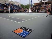 FIBA 3 x 3 WC Moscow 2014 courtside