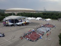 FIBA 3 x 3 WC Moscow 2014 overhead