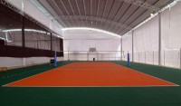 MX CAC 2014 PG VB training venue #2