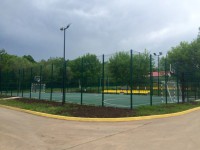 Самарская обл., Новокуйбышевск, ДОЛ Гагарин, Sport Court PG 17,5х33 м, 2015