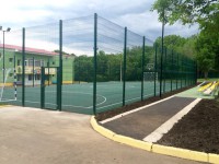 Самарская обл., Новокуйбышевск, ДОЛ Гагарин, Sport Court PG 17,5х33 м, 2015