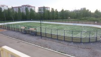 В.Новгород, ДЮСШ Спортивная индустрия, УСП 28х56м, Edel Grass LSR 20, 2015