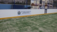 В.Новгород, ДЮСШ Спортивная индустрия, УСП 28х56м, Edel Grass LSR 20, 2015