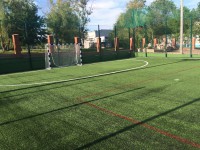 Самарск.обл., Новокуйбышевск, НПЗ_Санаторий Дубки, УСП 21,8x40,5м Edel Grass Future 55, 2015