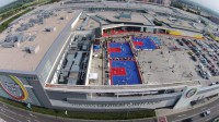 CZ CBF 3 x 3 Торговый центр Черный мост Прага 2015