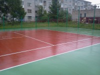Архангельск, Хард Casali Confosport, 18х36м, 2015