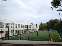 Тольятти, Мини-футбольная площадка 20х40м, искусственная трава AstroTurf Mondial 40, 2015