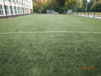 Тольятти, Мини-футбольная площадка 20х40м, искусственная трава AstroTurf Mondial 40, 2015