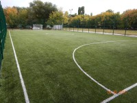 Тольятти, Мини-футбольная площадка 20х40м, искусственная трава AstroTurf Mondial 40, 2015