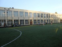 Самара, Мини-футбольная площадка 20х40м, искуственная трава AstroTurf Mondial 40, 2015