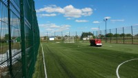Самара, Мини-футбольная площадка 20х40м, искусственная трава AstroTurf Mondial 40, 2015