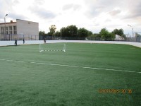 Кинель, универсальные спортивные площадки  56х28 м, искусственная трава AstroTurf PlayGrass 20, 2015