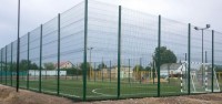 Чапаевск, мини-футбольная площадка 20х40м, искусственная трава AstroTurf Mondial 40, 2015