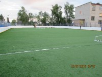 Кинель, универсальные спортивные площадки  56х28 м, искусственная трава AstroTurf PlayGrass 20, 2015