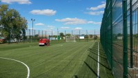 Самара, Мини-футбольная площадка 20х40м, искусственная трава AstroTurf Mondial 40, 2015