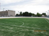 Кинель, универсальные спортивные площадки  56х28 м, искусственная трава AstroTurf PlayGrass 20, 2015