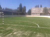 Самара, Универсальные спортивные площадки 56х28 м, искусственная трава AstroTurf PlayGrass 20, 2015