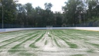 Самара, Универсальные спортивные площадки 56х28 м, искусственная трава AstroTurf PlayGrass 20, 2015