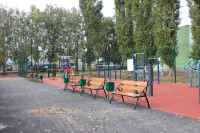 Смышляевка, Самарская область, искусственная трава Astra Terf LSR 20, 20х40м, 2015