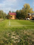 Самарская область, пос. Проран, искусственная трава Edel Grass LSR 20, 2015