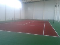 Уфа, Хард «Casali Confosport» на резиновой подложке «Spormat», 1296 кв.м., 2015