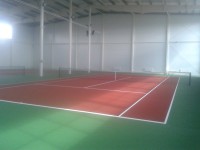 Уфа, Хард «Casali Confosport» на резиновой подложке «Spormat», 1296 кв.м., 2015