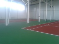 Уфа, Хард «Casali Confosport» на резиновой подложке «Spormat», 1296 кв.м., 2015