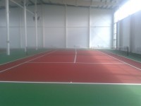 Уфа, Хард «Casali Confosport» на резиновой подложке «Spormat», 1296 кв.м., 2015