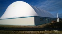 Республика Татарстан, Буинск, арочная конструкция, универсальный спортивный зал, Sport Court Response, 26x42м, 2016
