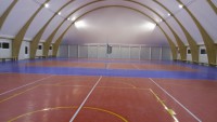 Республика Татарстан, Буинск, арочная конструкция, универсальный спортивный зал, Sport Court Response, 26x42м, 2016