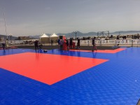 IT FIPAV Response VB 3 x 3 Naples 2016 during