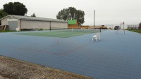Псков, модульное плиточное Sport Court Power Game, 1000 кв.м, 2017