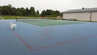 Псков, модульное плиточное Sport Court Power Game, 1000 кв.м, 2017