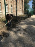 Самара, п.Зубчаниновка, Детский епархиальный образовательный центр, футбольное поле, трава Condor Grass Mondial 40, 20х40м, 2017