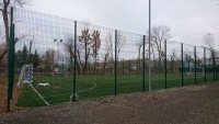 Самара, п.Зубчаниновка, Детский епархиальный образовательный центр, футбольное поле, трава Condor Grass Mondial 40, 20х40м, 2017