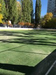 Самара, Кировский район, школа № 32, искусственная трава Condor Grass Playgrass 20, универсальная спортивная площадка 28х56м, 2017