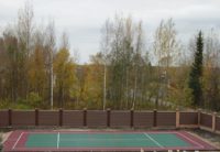 Архангельск, модульное покрытие Sport Court, модель Power Game, 10х20м, 2007
