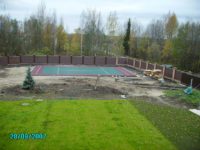 Архангельск, модульное покрытие Sport Court, модель Power Game, 10х20м, 2007