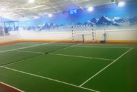 Самарская область, с.Богдановка, хард на резине Casali Confosport, 30х15м, 2018