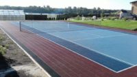 Уфа, Sport Court Power Game, теннисный корт, 2020