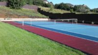 Уфа, Sport Court Power Game, теннисный корт, 2020